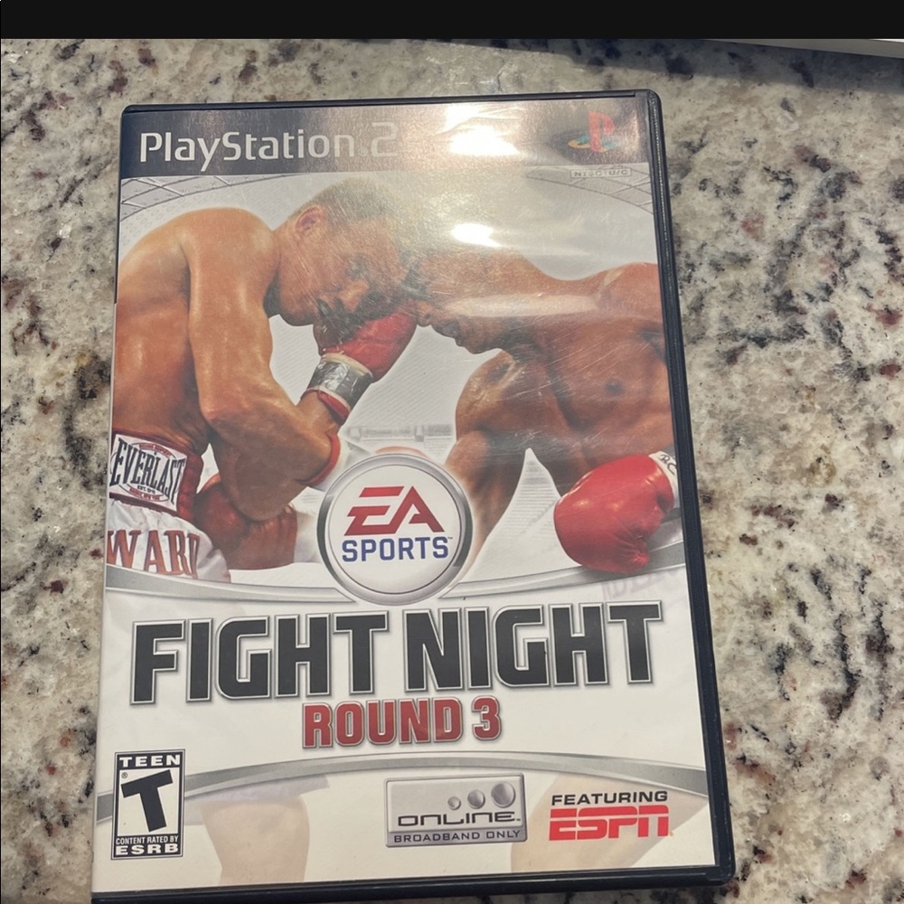 FIGHT NIGHT PS2